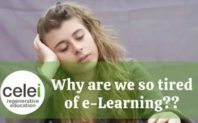 Why are we so Tired of e-Learning?
